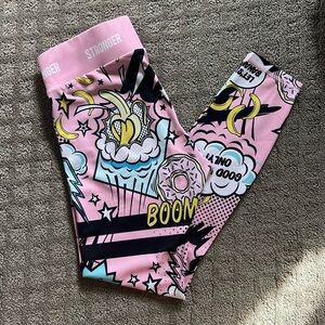 Stronger leggings size medium